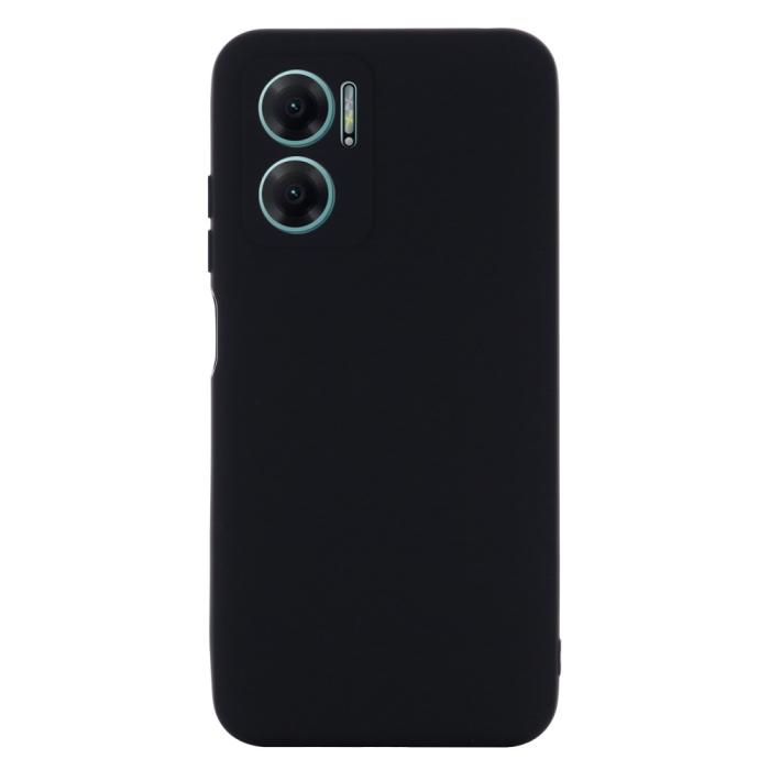 Bild 3, Xiaomi Redmi 10 5G Skal Liquid Silikon Svart
