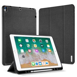 iPad Pro 12.9 (2017) - DUX DUCIS Domo Tri-Fold Fodral - Svart