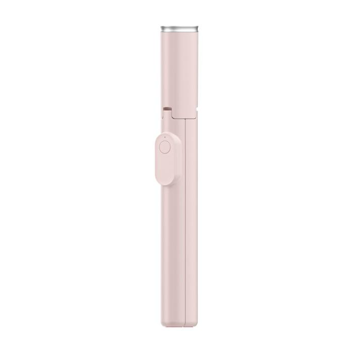 Bild 3, Tech-Protect 146 cm Bluetooth Selfiestick Tripod Rosa