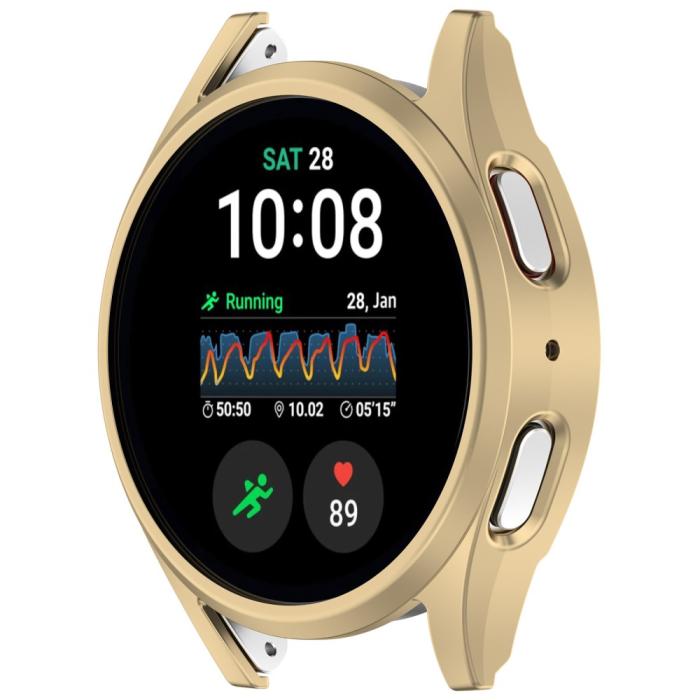 Bild 5, Galaxy Watch 7 40 mm Skal Till Smartklocka Guld