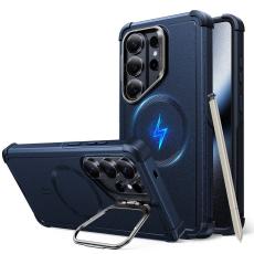ESR Samsung Galaxy S26 Ultra Skal MagSafe CyberTough Kickstand Bl&aring;