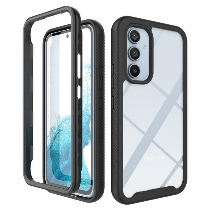 Bild 1, Samsung Galaxy A54 5G Skal 360 Hybrid Svart