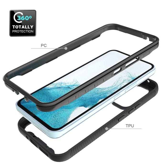 Bild 2, Samsung Galaxy A54 5G Skal 360 Hybrid Svart