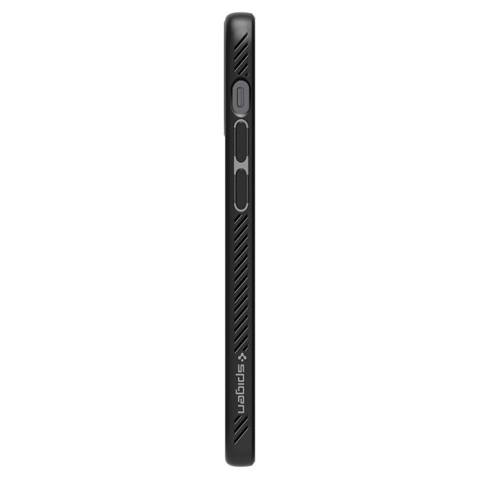 Bild 5, Spigen iPhone 12 Mini Skal Liquid Air Matt Svart