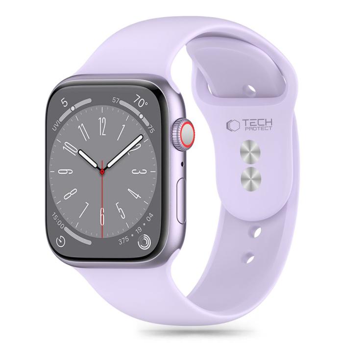 Bild 1, Tech-Protect Apple Watch 42/44/45/46/49 mm Armband Silikon