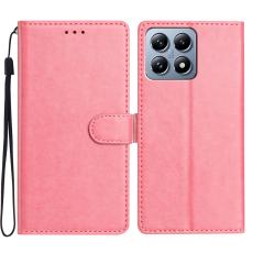 Xiaomi 15T Fodral L&auml;der Ros&eacute;guld
