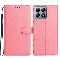 Xiaomi 15T Fodral L&auml;der Ros&eacute;guld