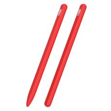 Apple Pen 2 / Pro Skal Liquid Silikon Anti-Slip Rosa