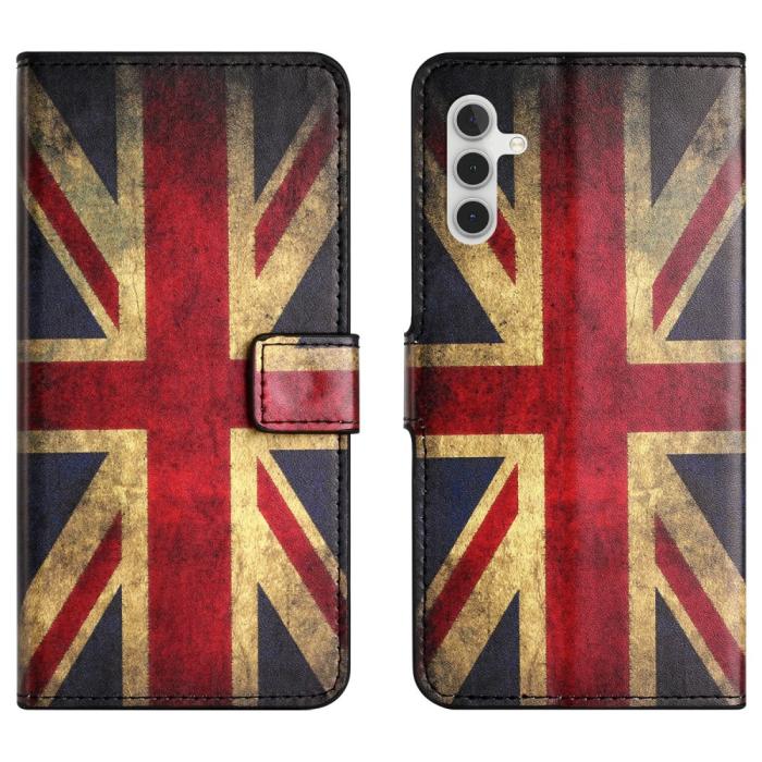 Bild 1, Samsung Galaxy A35 5G Fodral Med Tryck England