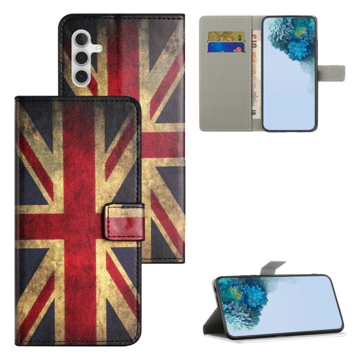 Bild 4, Samsung Galaxy A35 5G Fodral Med Tryck England