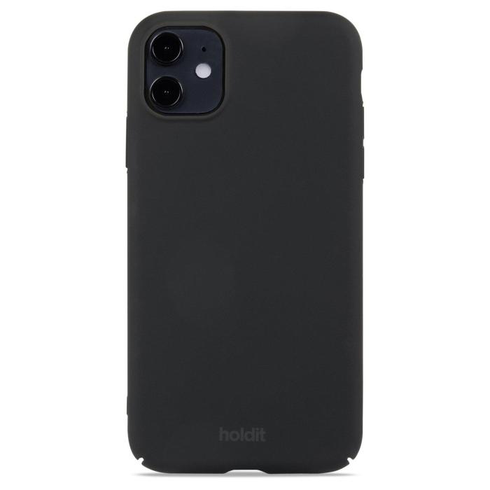 Bild 1, holdit iPhone 11/XR Mobilskal Slim Svart