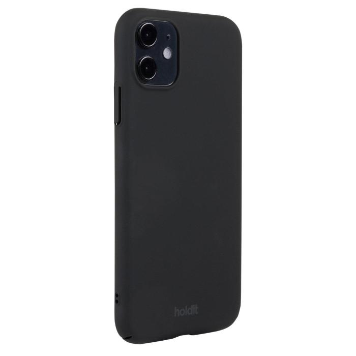Bild 2, holdit iPhone 11/XR Mobilskal Slim Svart