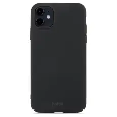 holdit iPhone 11/XR Mobilskal Slim Svart