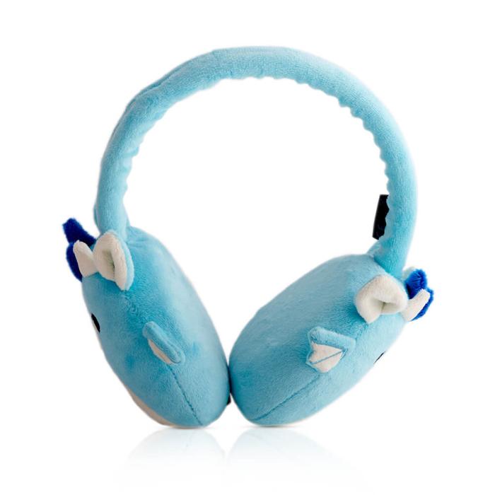 Bild 3, Squishmallows Trådlösa On-Ear Hörlurar Tatiana