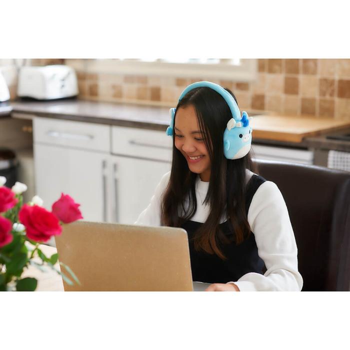 Bild 6, Squishmallows Trådlösa On-Ear Hörlurar Tatiana
