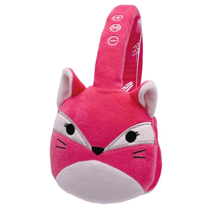 Bild 2, Squishmallows Trådlösa On-Ear Hörlurar Fifi