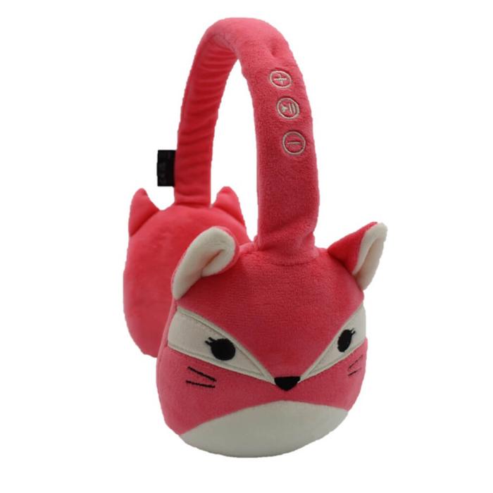 Bild 3, Squishmallows Trådlösa On-Ear Hörlurar Fifi