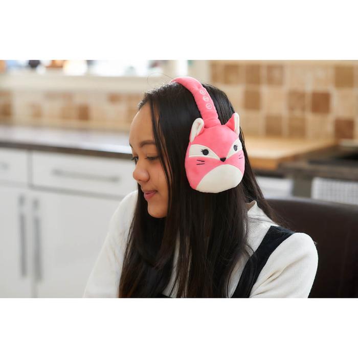 Bild 5, Squishmallows Trådlösa On-Ear Hörlurar Fifi