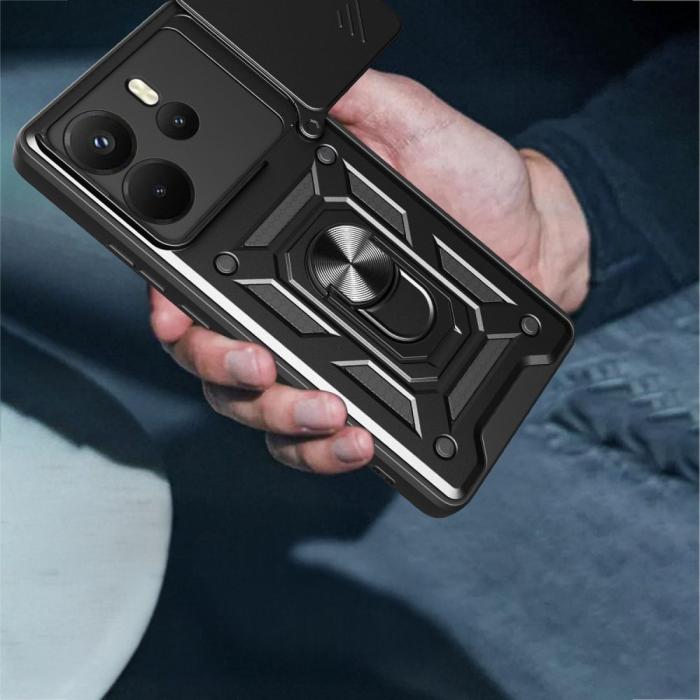 Bild 5, Tech-Protect Xiaomi Redmi Note 14 4G Skal CamShield Pro Svart