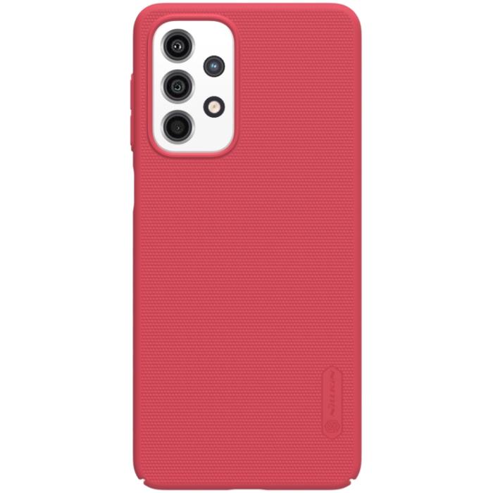 Bild 2, NILLKIN Samsung Galaxy A33 5G Skal Frosted Shield Röd