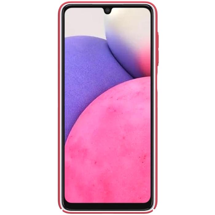 Bild 3, NILLKIN Samsung Galaxy A33 5G Skal Frosted Shield Röd