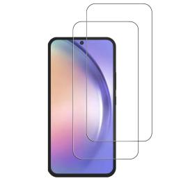 [2-Pack] Samsung S25 Plus - Skärmskydd I Härdat Glas