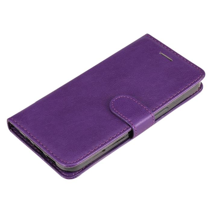 Bild 5, Samsung Galaxy S23 Plus Fodral Läder Lila