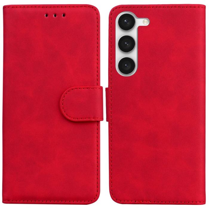 Bild 1, Samsung Galaxy S23 Plus Fodral Solid Röd