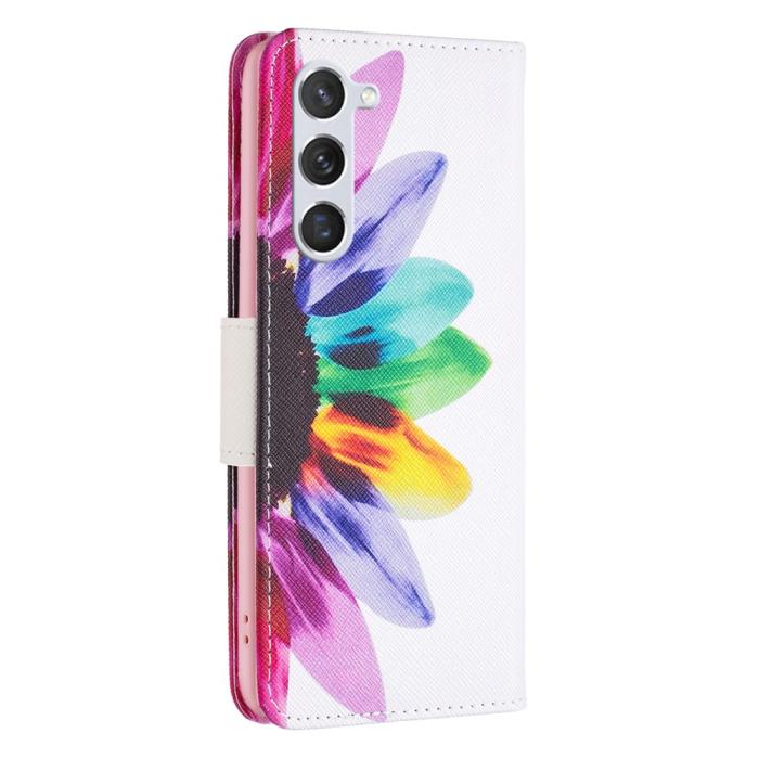 Bild 5, Samsung Galaxy S24 Fodral Med Tryck Solros