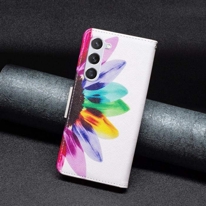 Bild 6, Samsung Galaxy S24 Fodral Med Tryck Solros