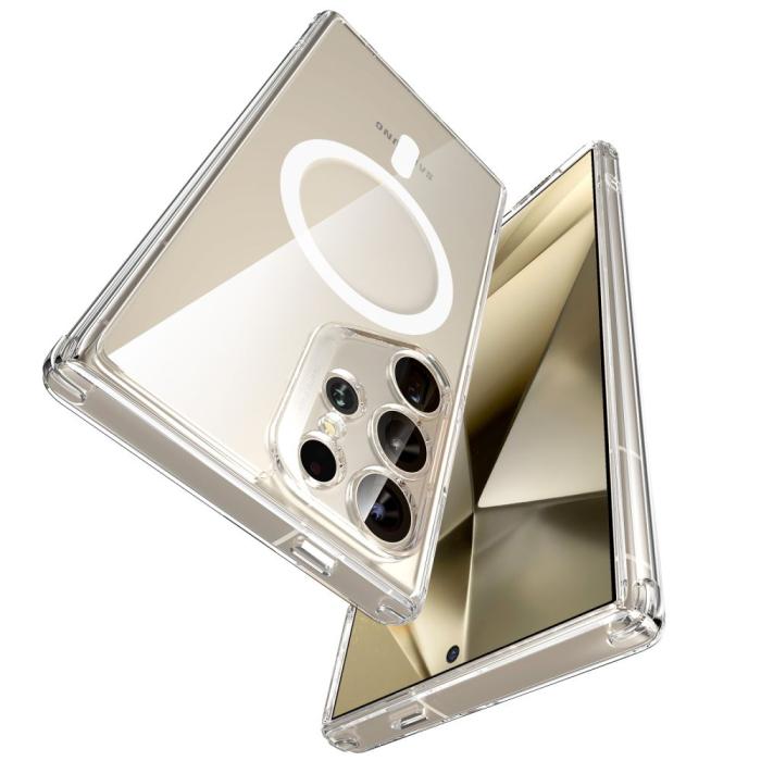 Bild 3, ESR Galaxy S24 Ultra Skal MagSafe CH HaloLock Transparent