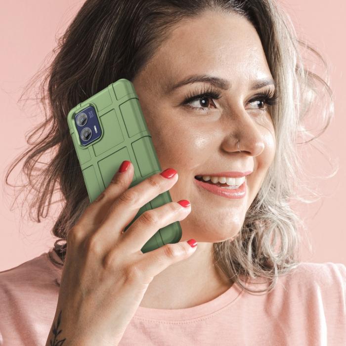 Bild 6, Motorola Moto G73 5G Skal Robust Grön