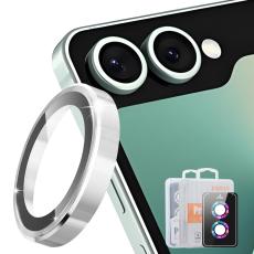 ENKAY Samsung Galaxy Z Flip 8 Linsskydd Silver