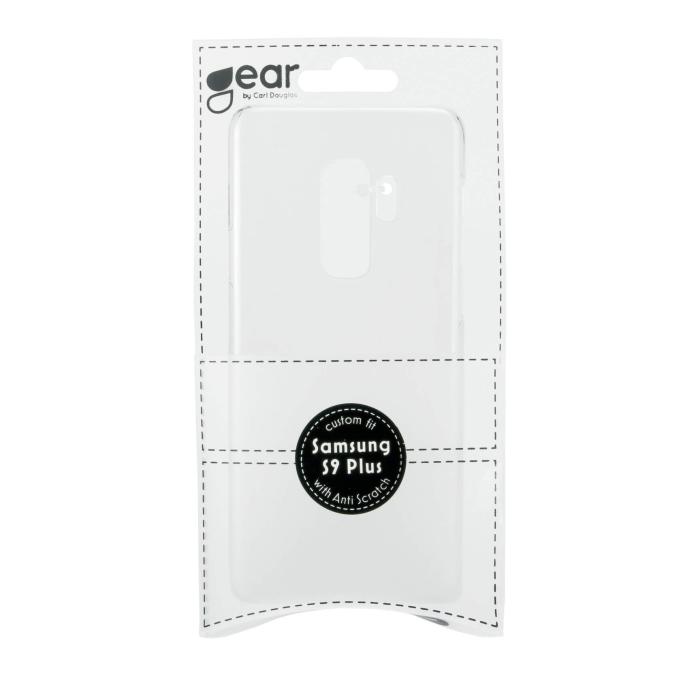 Bild 2, GEAR Samsung Galaxy S9 Plus Mobilskal Hårdplast Transparent