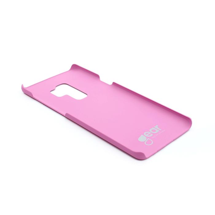 Bild 3, GEAR Samsung Galaxy S9 Plus Mobilskal Hårdplast Rosa