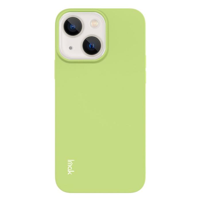 Bild 1, IMAK iPhone 13 Mini Skal Skin Touch TPU Grön
