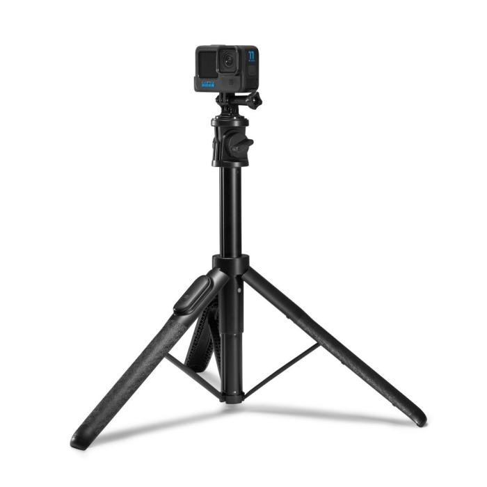Bild 4, Spigen 161 cm MagSafe Bluetooth Selfiestick Tripod Svart