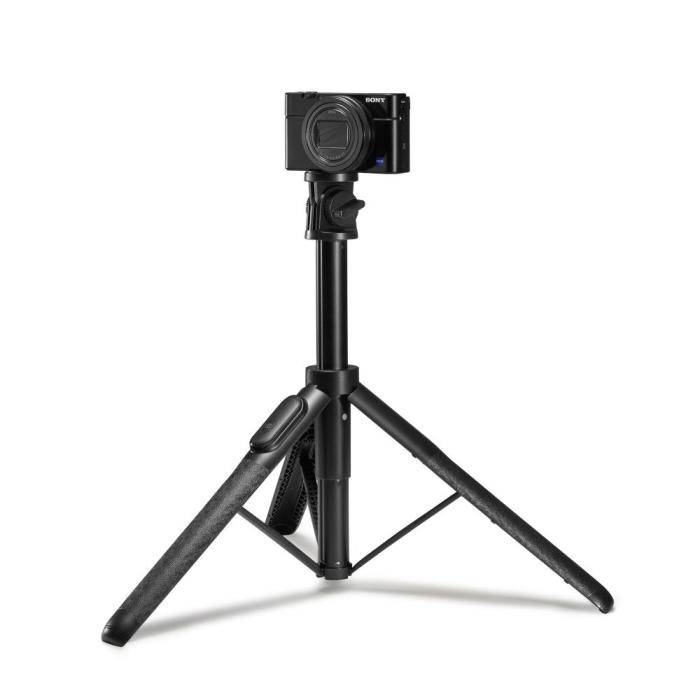 Bild 5, Spigen 161 cm MagSafe Bluetooth Selfiestick Tripod Svart