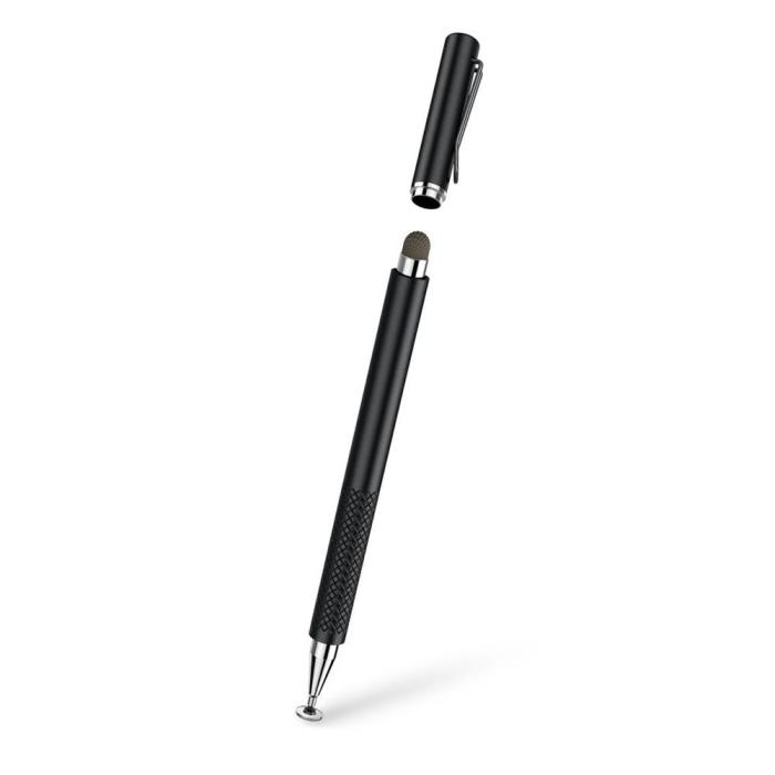 Bild 1, Spigen Universal Stylus Penna Svart