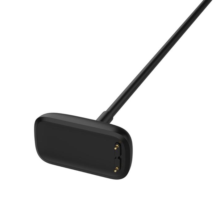 Bild 6, Fitbit Luxe / Charge 5 USB Laddningskabel 1m Svart
