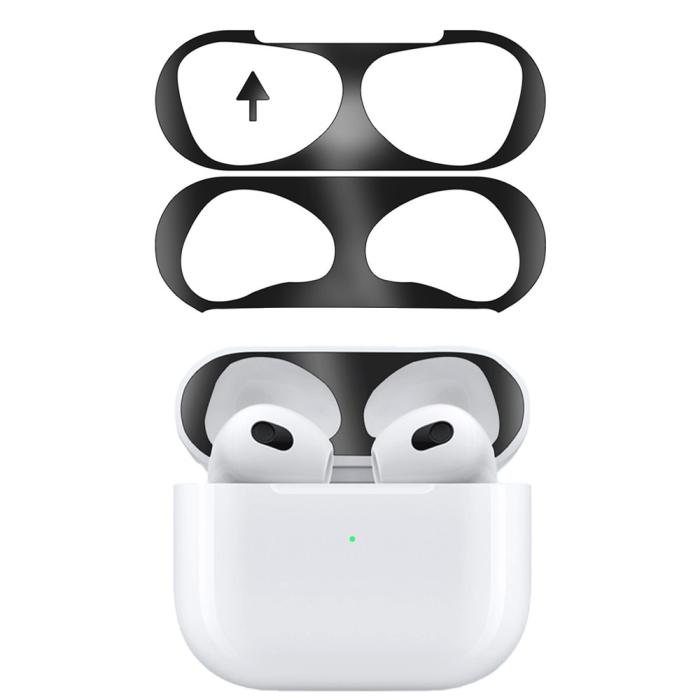 Bild 1, AirPods 3 Dammskydd Svart
