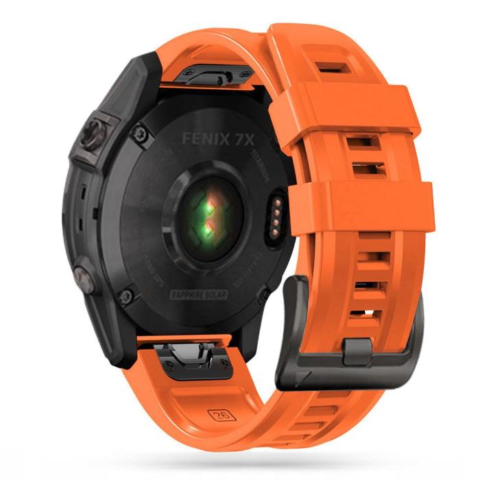 Bild 1, Tech-Protect Garmin Fenix 5/6/6 Pro/7 Armband Iconband Orange