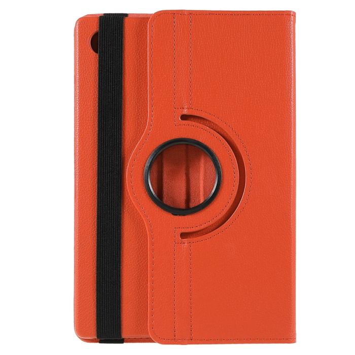 Bild 4, Samsung Galaxy Tab A8 10.5 (2021) Fodral 360° Rotation Orange