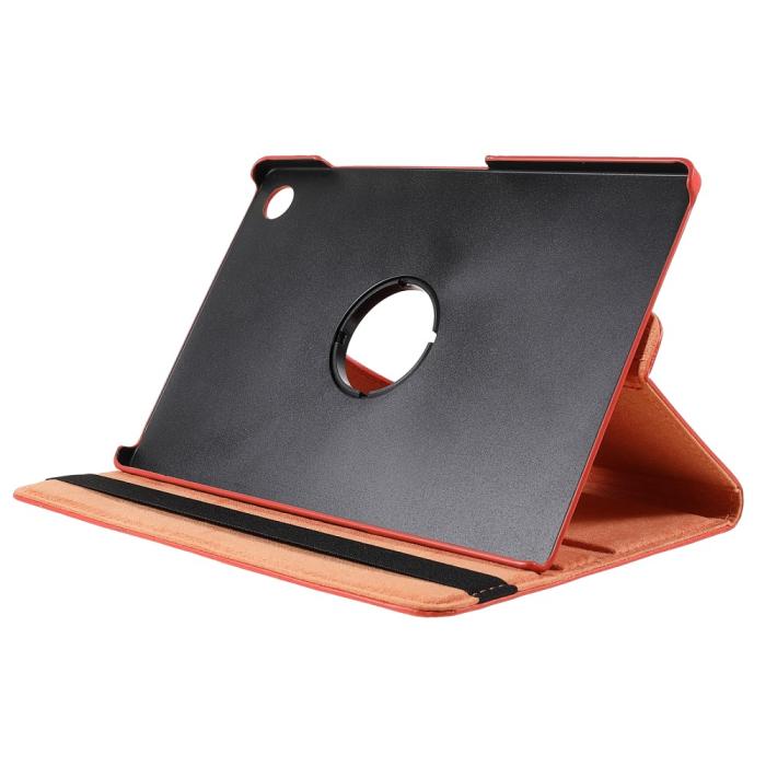 Bild 5, Samsung Galaxy Tab A8 10.5 (2021) Fodral 360° Rotation Orange