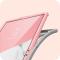 Supcase Samsung Galaxy Tab S7 FE Fodral Cosmo Marmor