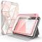 Supcase iPad Mini 2021 Fodral Cosmo Pencil Marmor