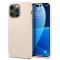 Spigen iPhone 14 Pro Skal Thin Fit Sand Beige