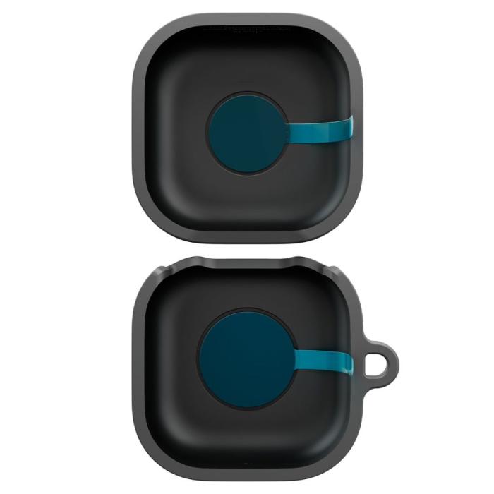 Bild 3, Spigen Galaxy Buds 4 / 4 Pro Skal Classic Fit Svart