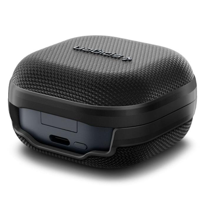 Bild 4, Spigen Galaxy Buds 4 / 4 Pro Skal Classic Fit Svart