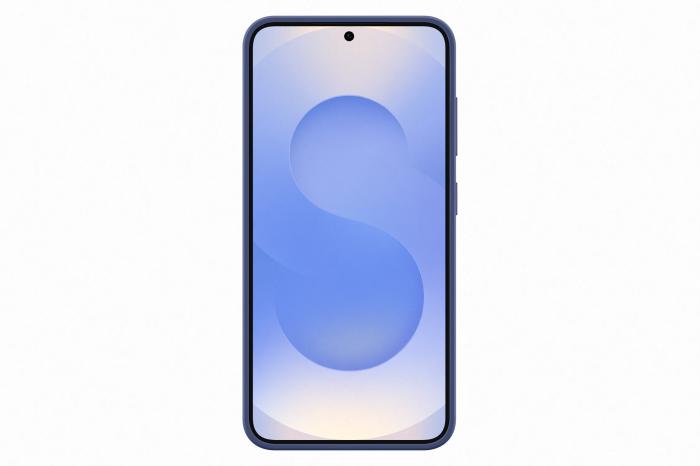 Bild 4, Samsung Galaxy S25 Skal Silicone Blue